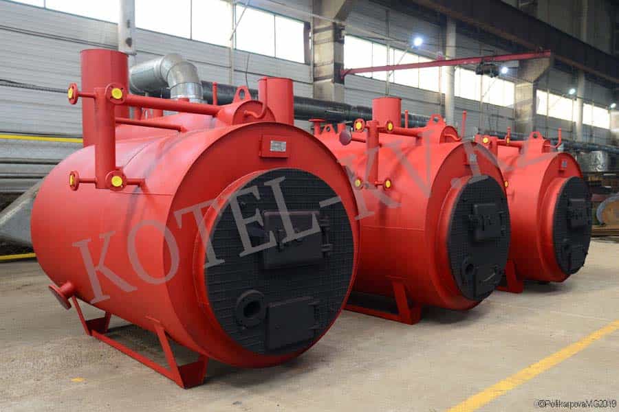 Твердотопливный парогенератор