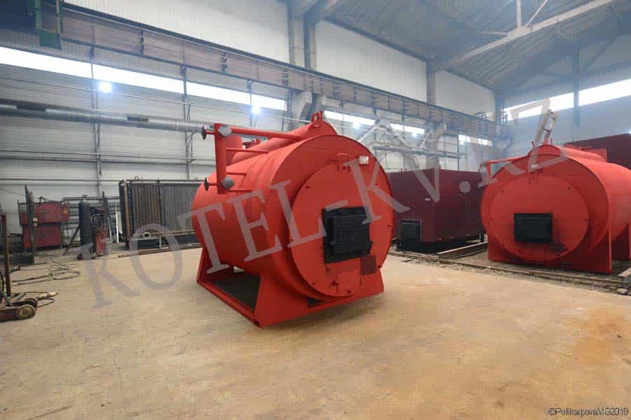 Твердотопливный парогенератор