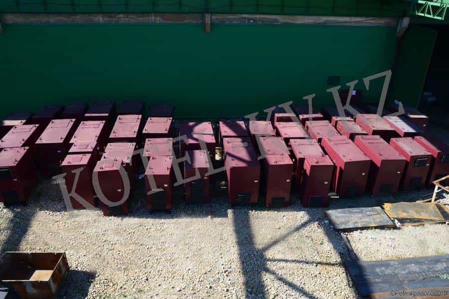 Российские твердотопливные котлы