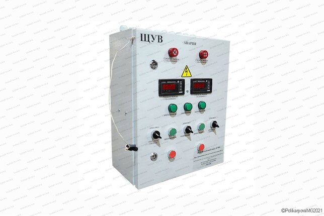 Автоматика котла водогрейного