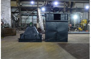 Батарейный циклон БЦ 259 промышленный