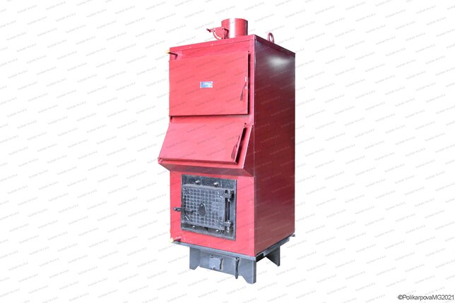Котел 0.2 МВт дрова уголь
