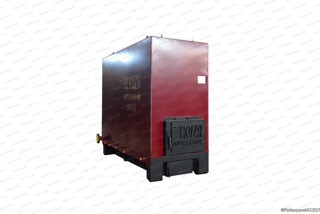 Твердотопливный котел 0.5 МВт