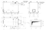 Котел 1000 кВт без дымососа чертеж