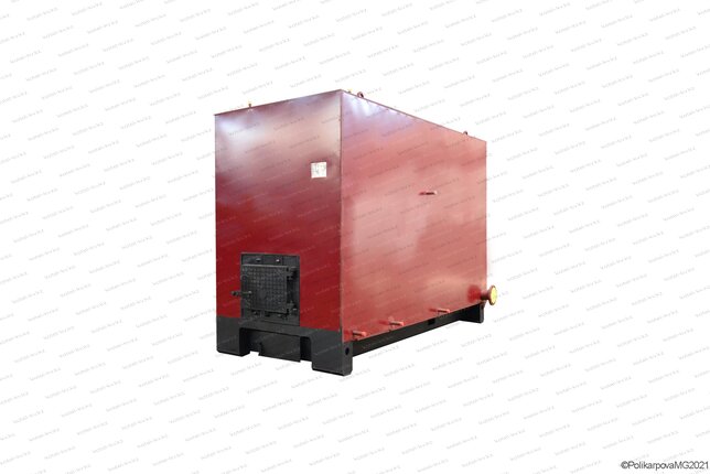 Котел 1.5 с топкой ОУР