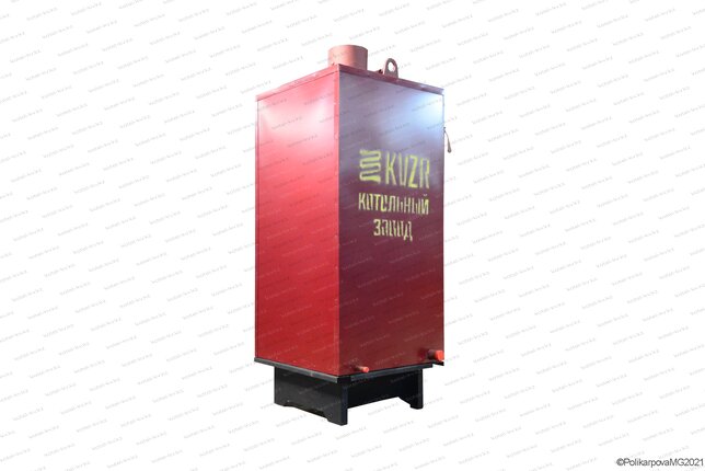 Угольный котел 0.15 МВт водогрейный