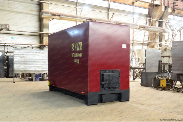 Отопительный угольный котел 1100 кВт