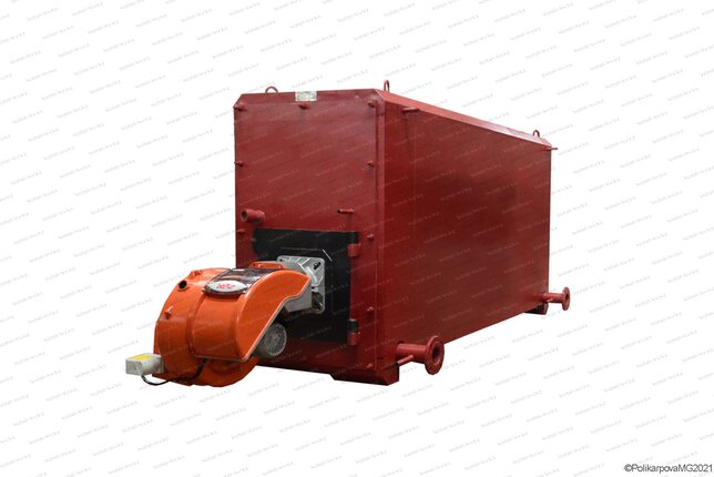 Дизельный водогрейный котел 0.6 МВт