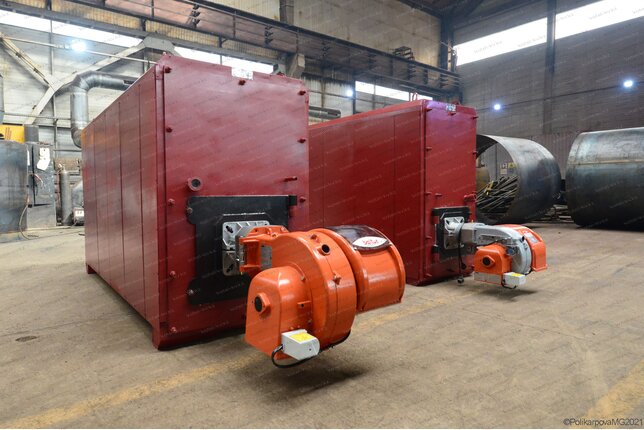 Дизельные котлы 1.5 МВт