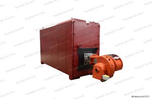 Котел 1.1 МВт на мазуте