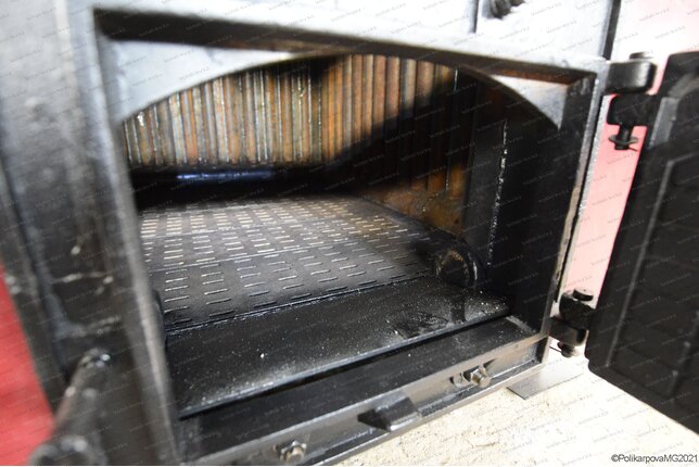 Котел КВД-1000 кВт на дровах - колосниковая топка