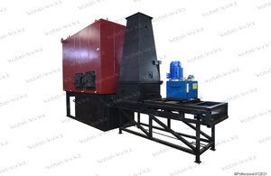 Котел 0.25 МВт на щепе и опилках