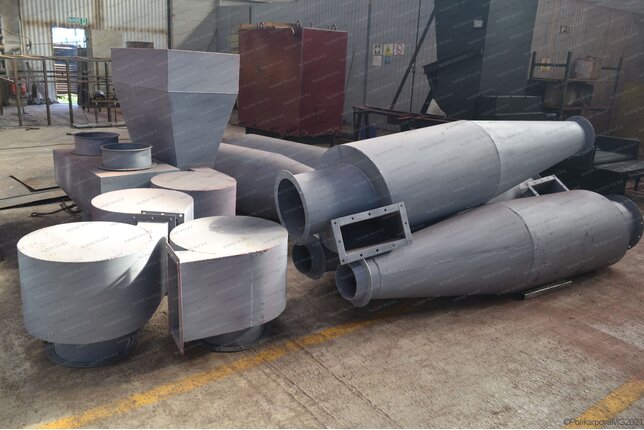 Пылеуловитель ЦН 15 1200 1УП