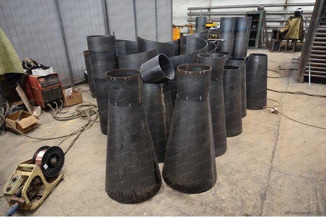 Изготовление циклонов ЦН 15 500 2СП