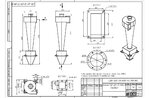 Чертеж циклона СДК-ЦН-33-600-1П
