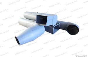 Золоуловителя газоход