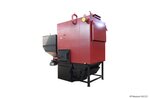 Водогрейный котел 0.5 МВт на пеллетах