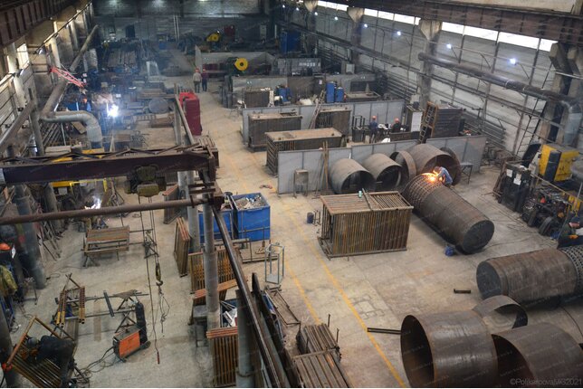 Твердотопливные котлы 800 кВт - производство