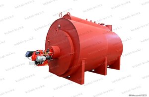 Котел паровой 700 кг 130 С на газе