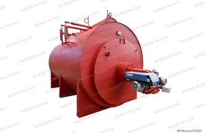 Генератор пара 1.2 тонны 170 С на газе